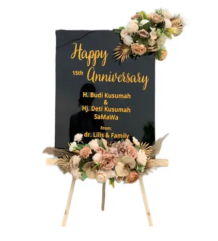 Papan Bunga Akrilik Pasar Ambacang