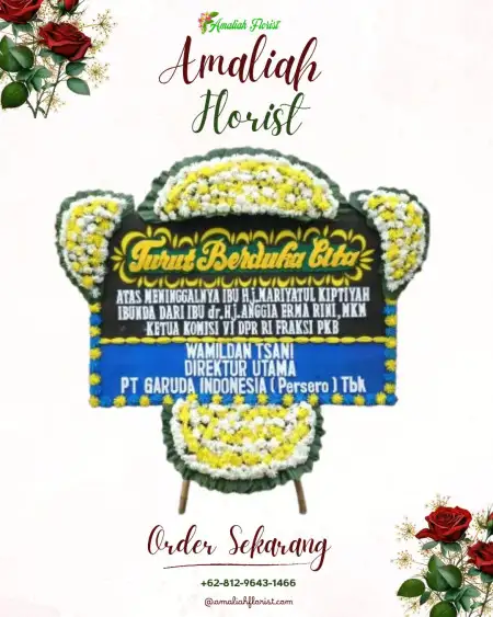 Papan Bunga Duka Pasar Ambacang